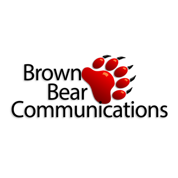 Brown Bear Communications Logo PNG Vector
