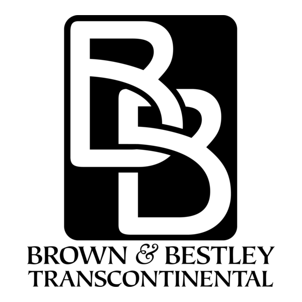 Brown & Bestley Transcontinental Logo PNG Vector