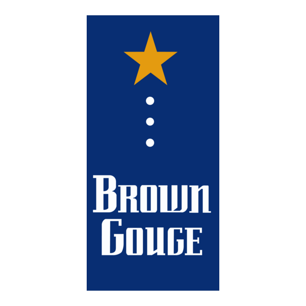brown gouge Logo PNG Vector