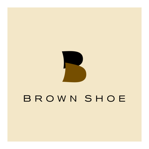 Brown Shoe Logo PNG Vector