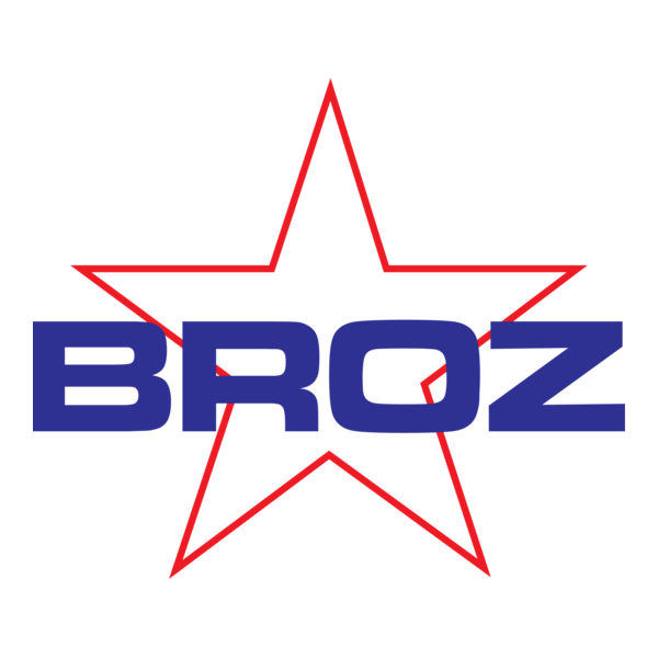 Broz Logo PNG Vector