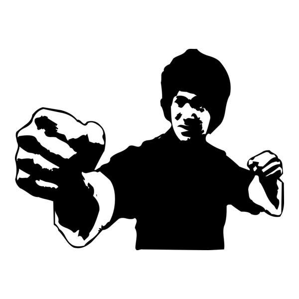 Bruce Lee Logo PNG Vector