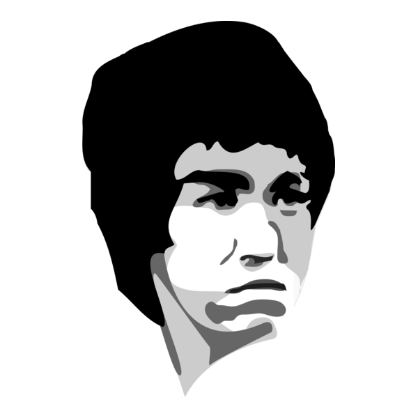 Bruce Lee Logo PNG Vector