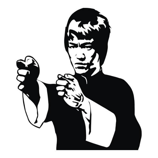 Bruce Lee Logo PNG Vector