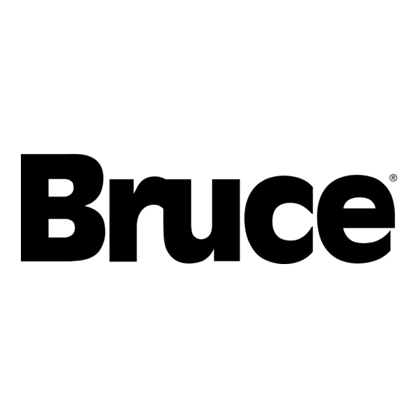 Bruce Logo PNG Vector