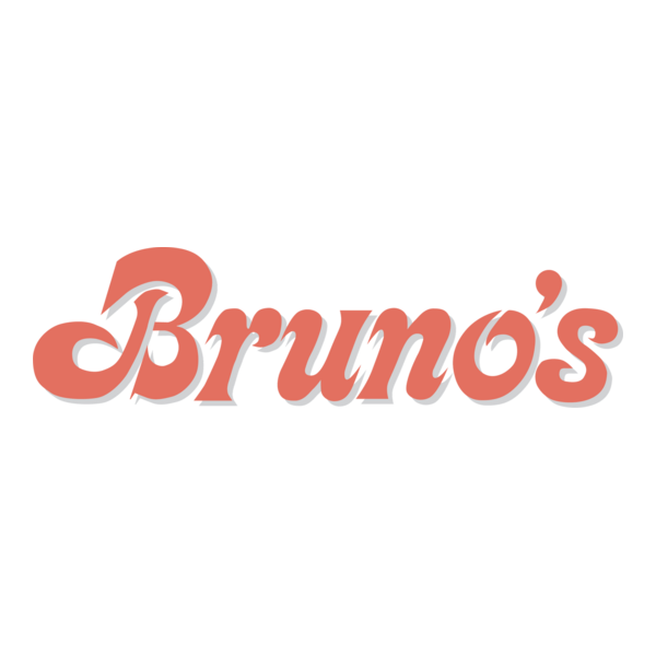 Bruno's Logo PNG Vector