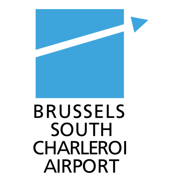 Brussels South Charleroi Airport Logo PNG Vector
