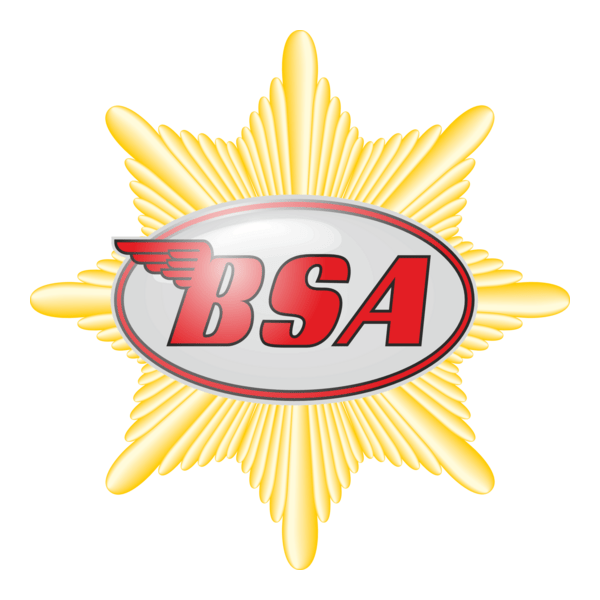 BSA Motorcycles Logo PNG Vector