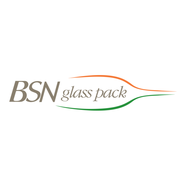 BSN Glass pack Logo PNG Vector