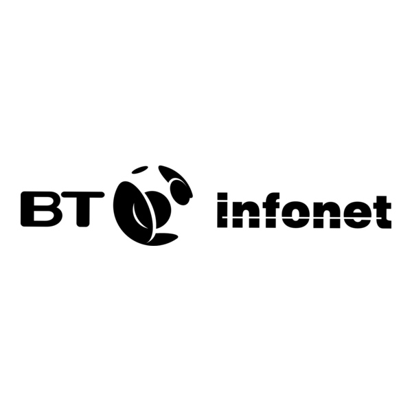 BT infonet Logo PNG Vector