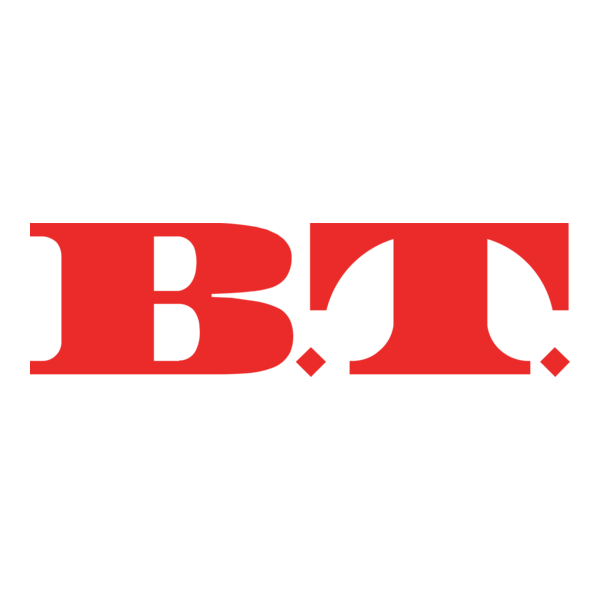 BT Logo PNG Vector