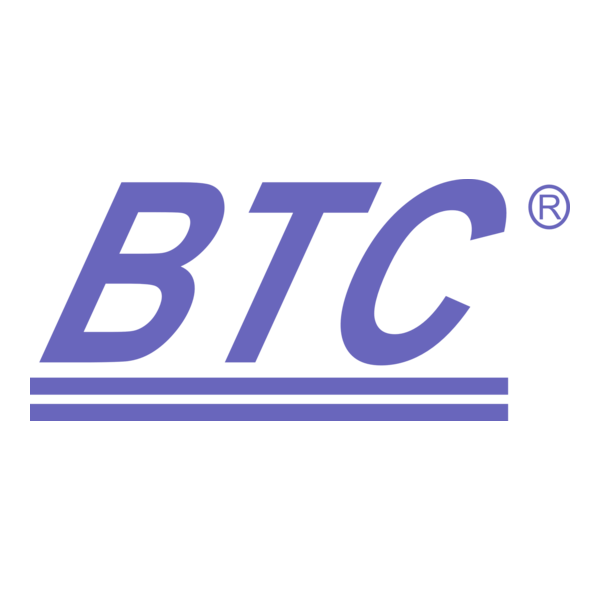 BTC Logo PNG Vector