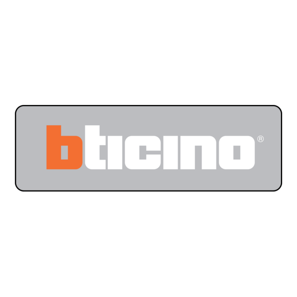 BTicino Electric Logo PNG Vector