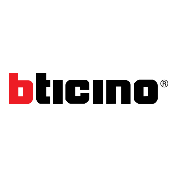BTicino Electric Logo PNG Vector