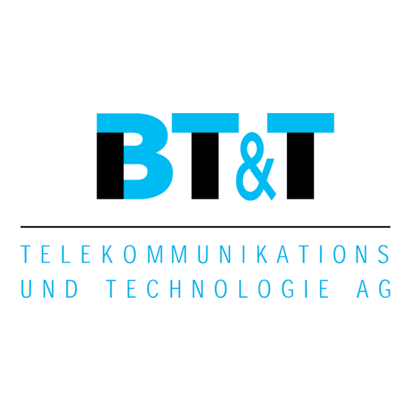 BT&T Logo PNG Vector