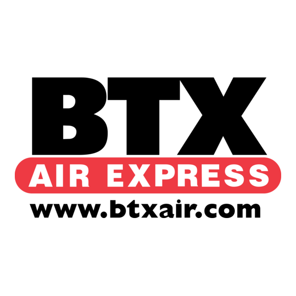 BTX Air Express Logo PNG Vector