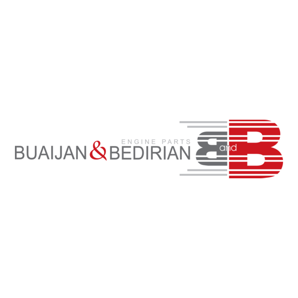 Buaijan & Bedirian Engine Parts Logo PNG Vector