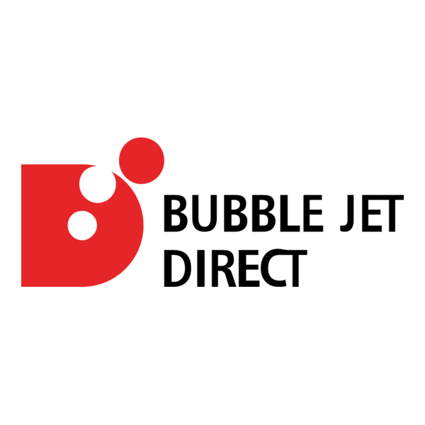 Bubble Jet Direct Logo PNG Vector