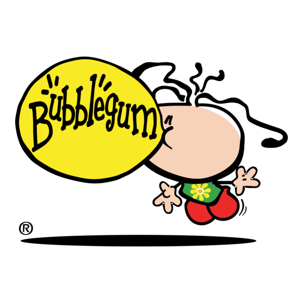 Bubblegum Logo PNG Vector