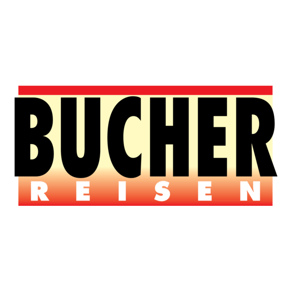 Bucher Reisen Logo PNG Vector