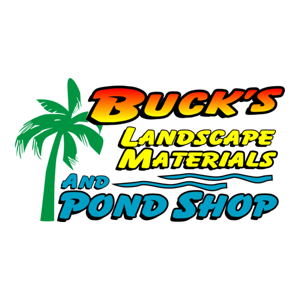 Bucks Landscaping Logo PNG Vector