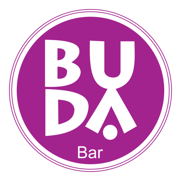 BUDA BAR Logo PNG Vector