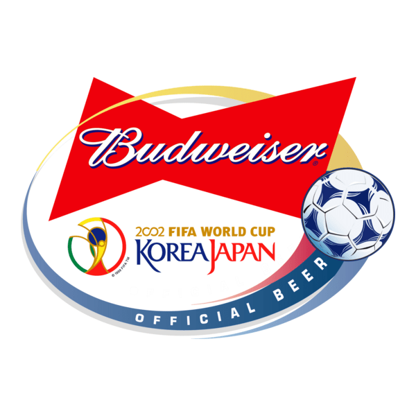 Budweiser - 2002 World Cup Sponsor Logo PNG Vector