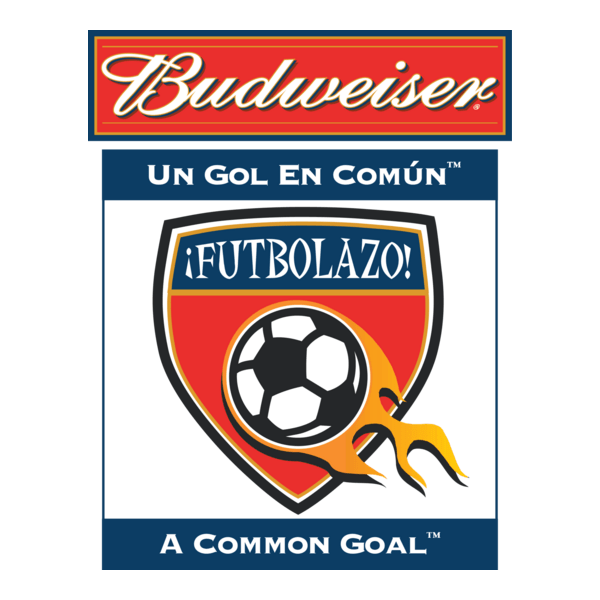 Budweiser Futbolazo Logo PNG Vector