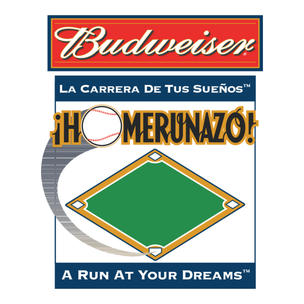 Budweiser Homerunazo Logo PNG Vector