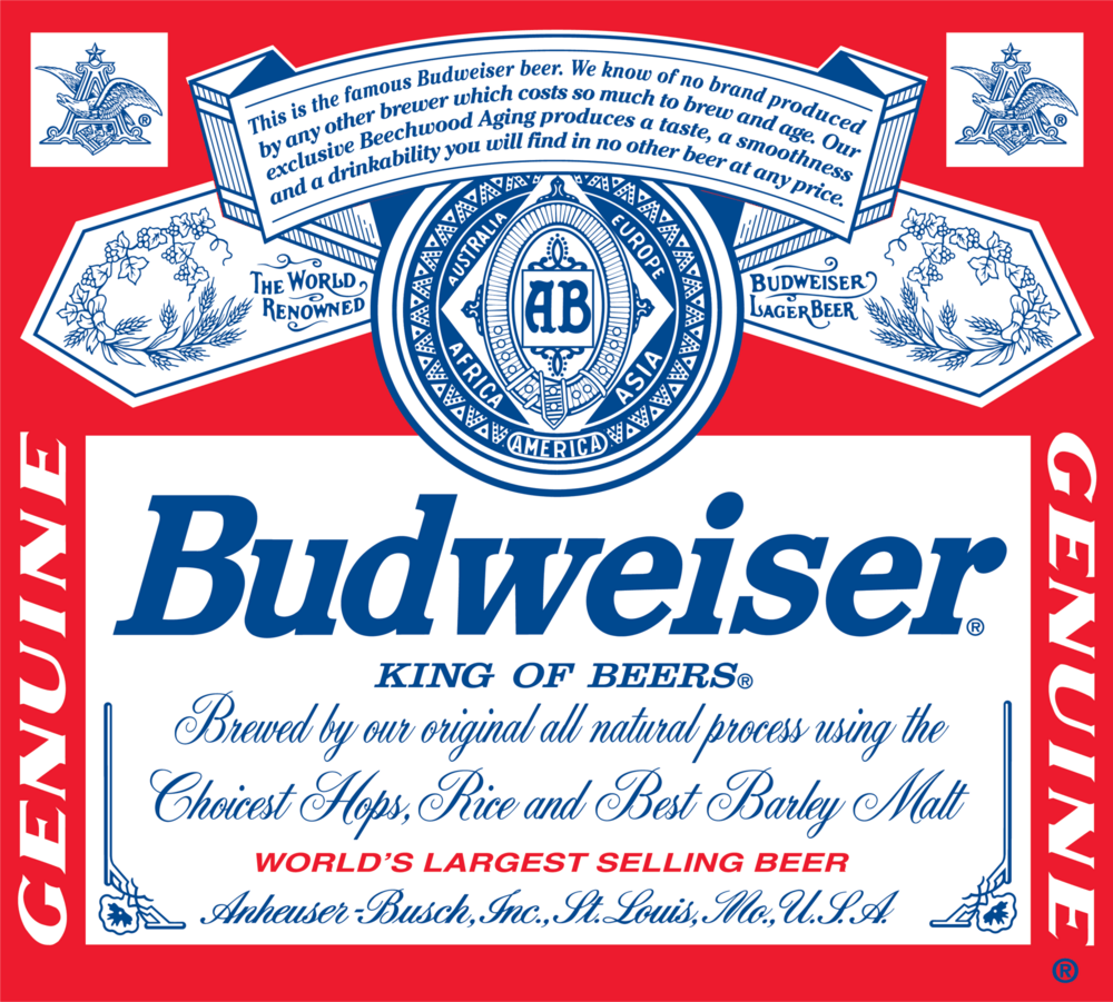 Budweiser Logo PNG Vector