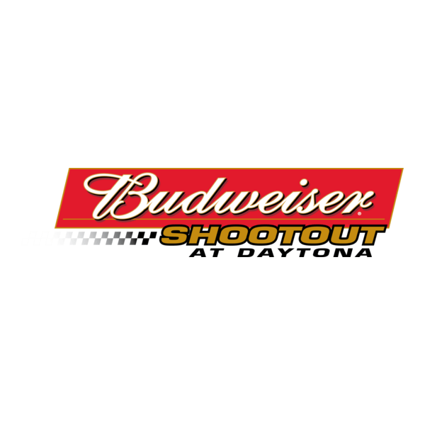 Budweiser Shootout At Daytona Logo PNG Vector