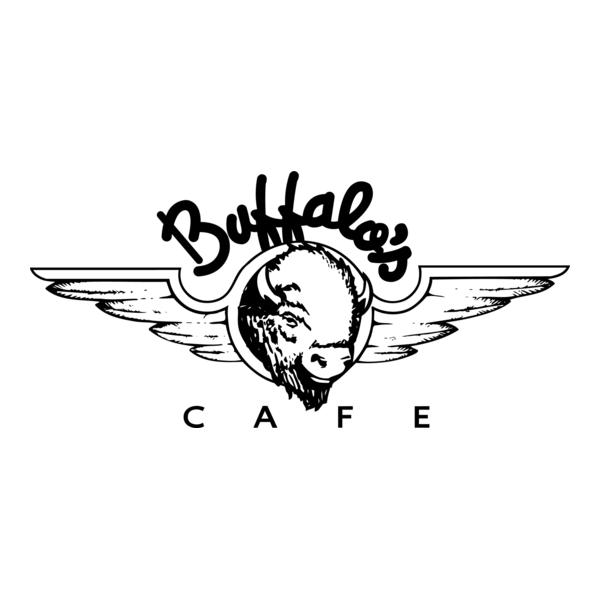 Buffalo's Cafe Logo PNG Vector