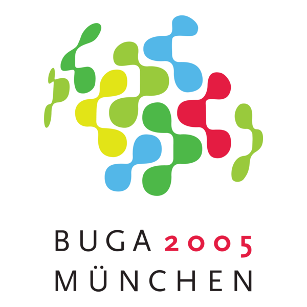 BUGA 2005 Bundesgartenschau München extra Logo PNG Vector