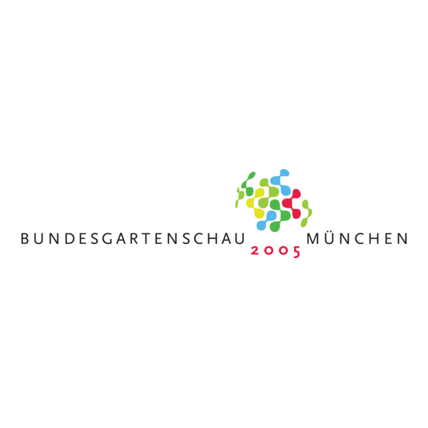 BUGA 2005 Bundesgartenschau München long Logo PNG Vector