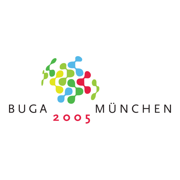 BUGA 2005 Bundesgartenschau München short Logo PNG Vector