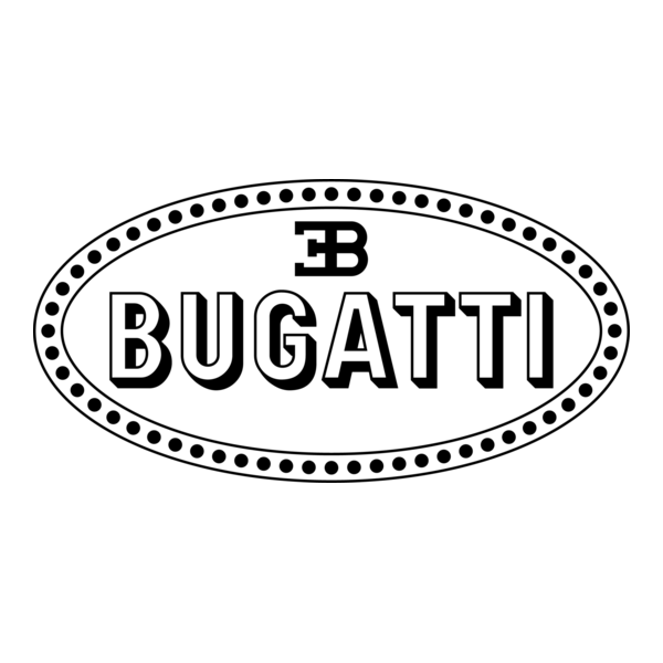 Bugatti Logo PNG Vector