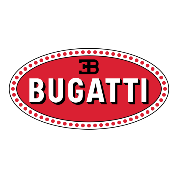 Bugatti Logo PNG Vector