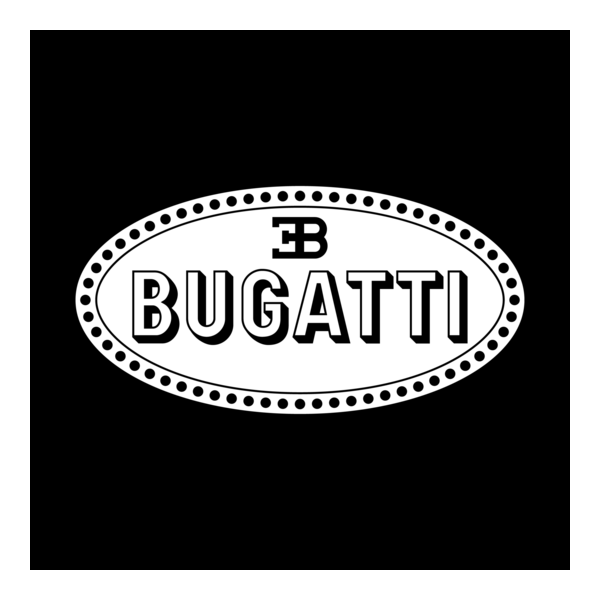 Bugatti Logo PNG Vector
