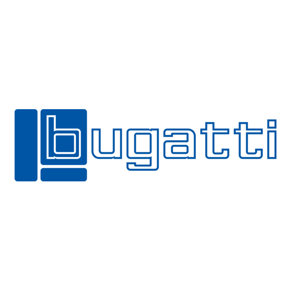 Bugatti Logo PNG Vector