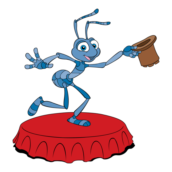 Bug's Life 1.ai Logo PNG Vector