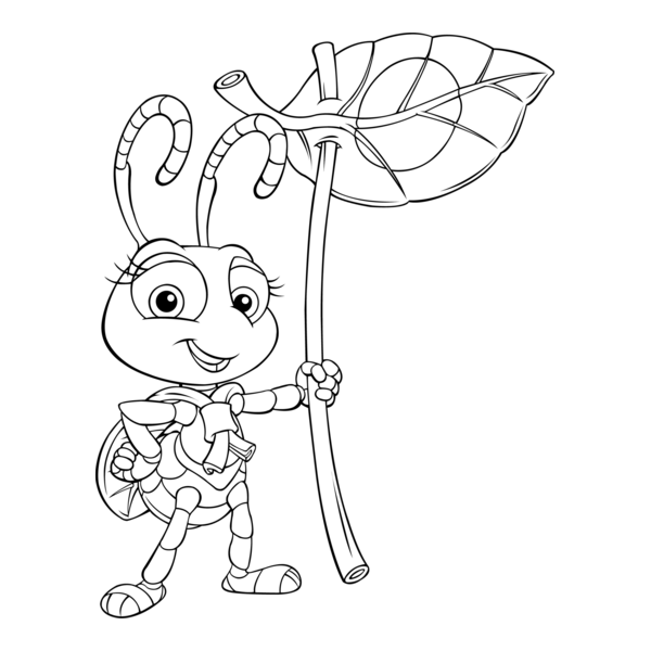 Bug's Life 2.ai Logo PNG Vector