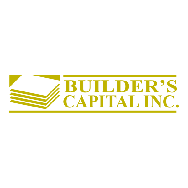 Builders Capital Inc. Logo PNG Vector