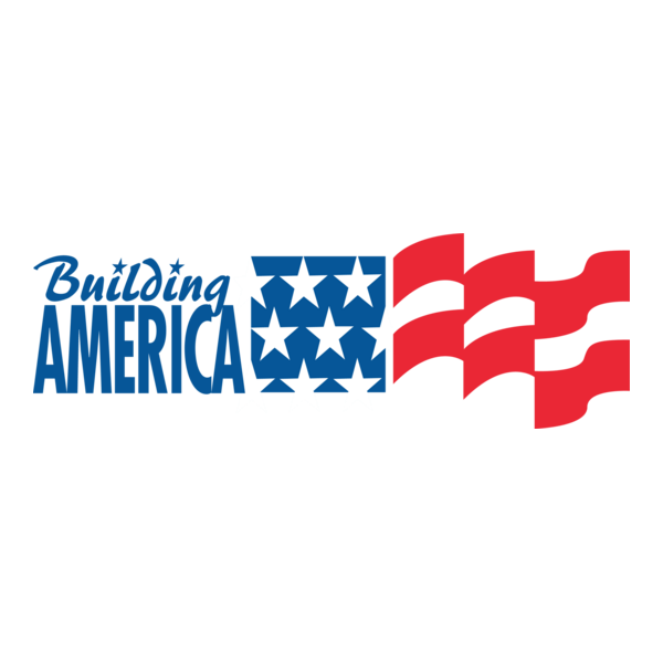 Building America Logo PNG Vector