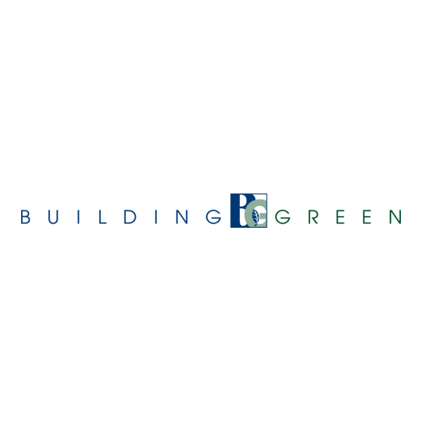 Building Green Logo PNG Vector
