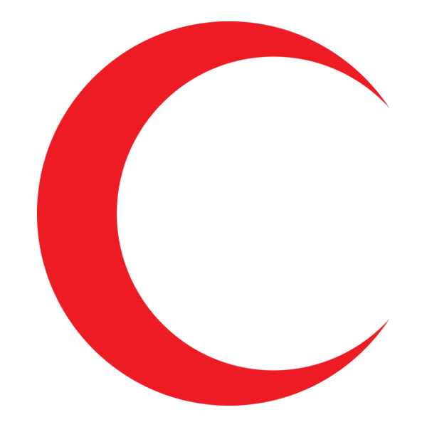 bulan sabit merah Logo PNG Vector