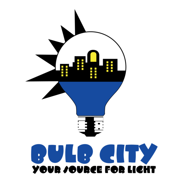 Bulb City Logo PNG Vector