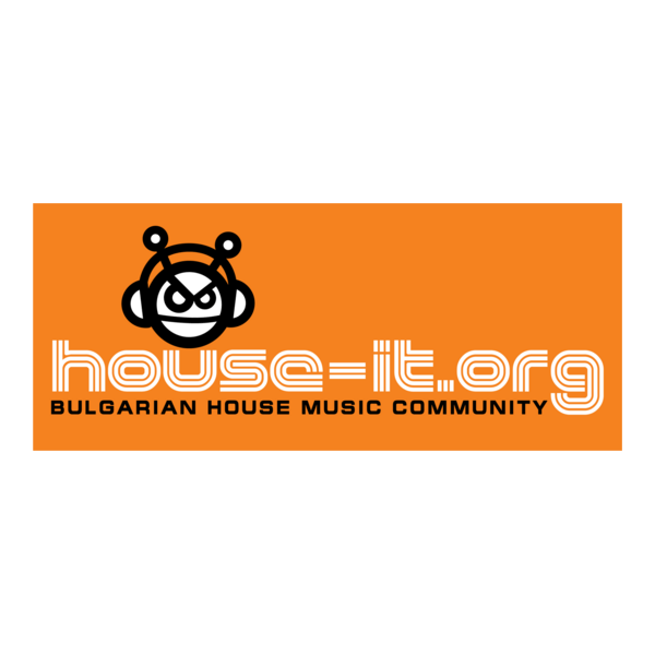 Bulgarian House Music Community Logo PNG Vector