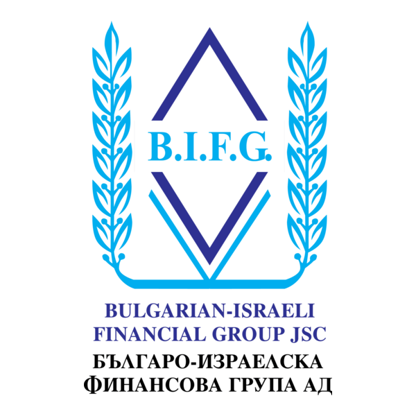 BULGARIAN-ISRAELI FINANCIAL GROUP JSC Logo PNG Vector