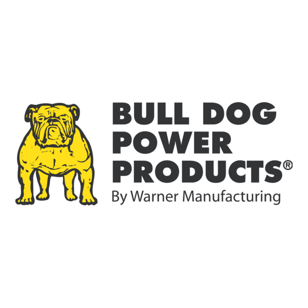Bull Dog Power Product Logo PNG Vector