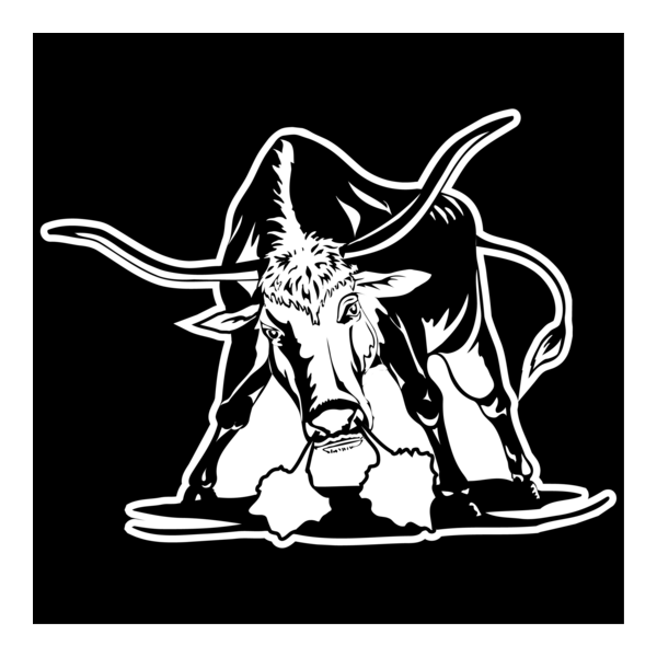 Bull Logo PNG Vector